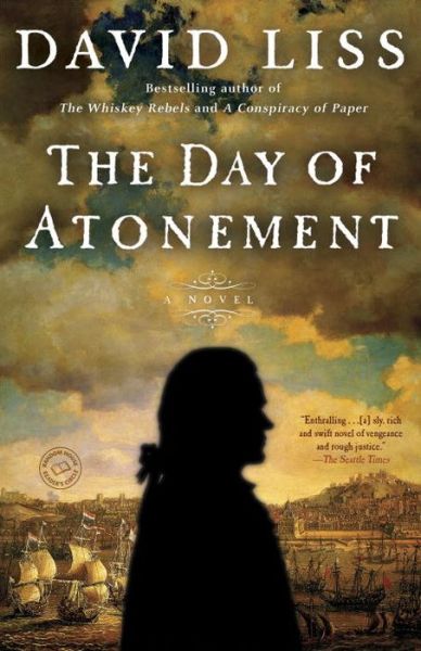 Cover for David Liss · The Day of Atonement (Paperback Book) (2015)