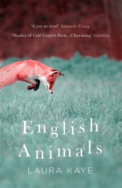 Cover for Laura Kaye · English Animals (Paperback Book) (2017)