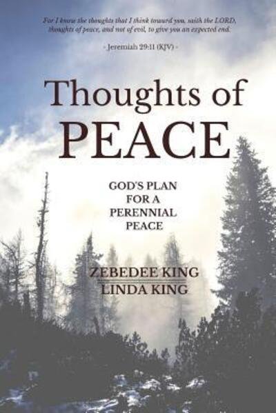 Cover for Zebedee King · Thoughts of Peace (Pocketbok) (2019)