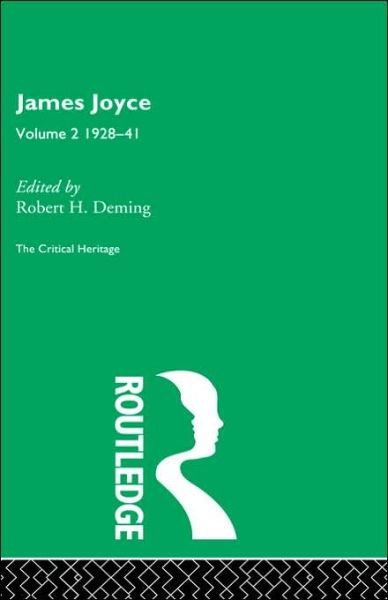 Cover for Robert Denning · James Joyce.  Volume 2: 1928-41 (Gebundenes Buch) (1997)