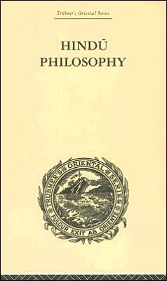 Cover for John Davies · Hindu Philosophy: The Sankhya Karika of Iswara Krishna (Hardcover Book) (2000)