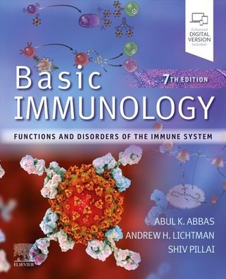 Cover for Abbas, Abul K. (Emeritus Professor, Department of Pathology, University of California San Francisco) · Basic Immunology: Functions and Disorders of the Immune System (Pocketbok) (2023)