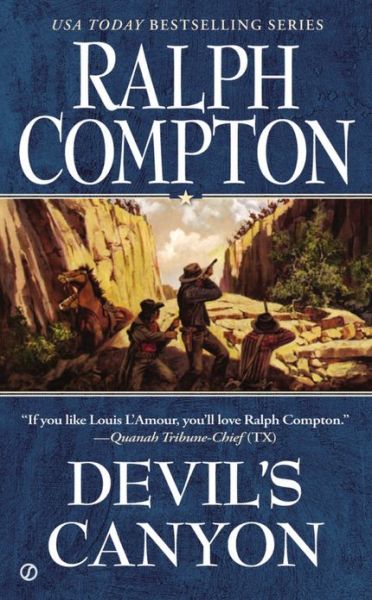 Cover for Ralph Compton · Devil's Canyon - The Sundown Riders Series (Paperback Book) [Mass Paperback edition] (1998)