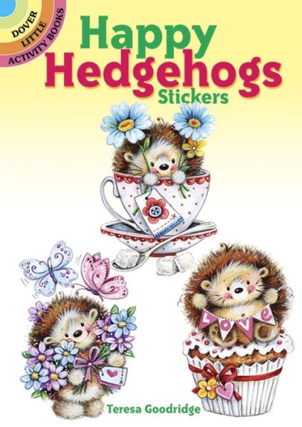 Cover for Teresa Goodridge · Happy Hedgehogs Stickers - Little Activity Books (Taschenbuch) (2015)