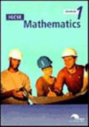 Cover for University of Cambridge Local Examinations Syndicate · IGCSE Mathematics Module 1 - Cambridge Open Learning Project in South Africa (Paperback Book) (1998)