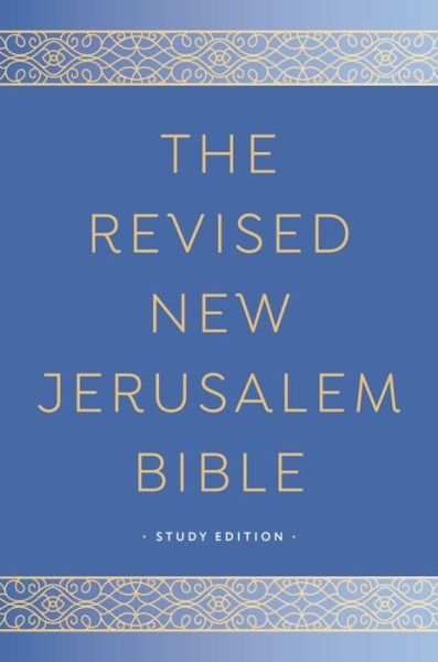 Cover for Henry Wansbrough · The Revised New Jerusalem Bible: Study Edition (Buch) (2019)