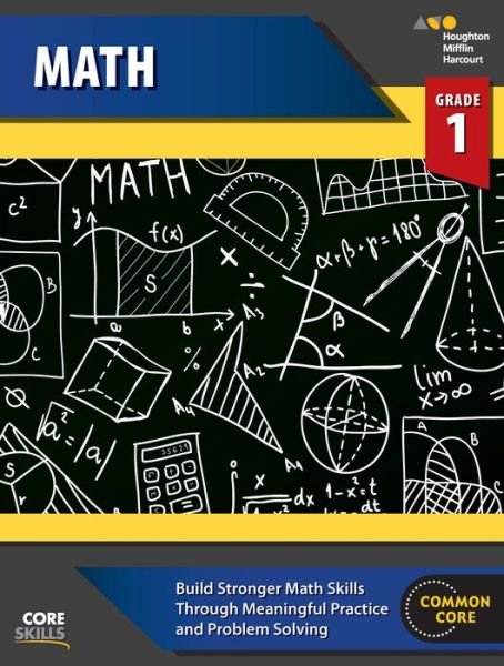 Cover for Steck-vaughn Company · Steck-vaughn Core Skills Mathematics: Workbook Grade 1 (Paperback Book) (2013)