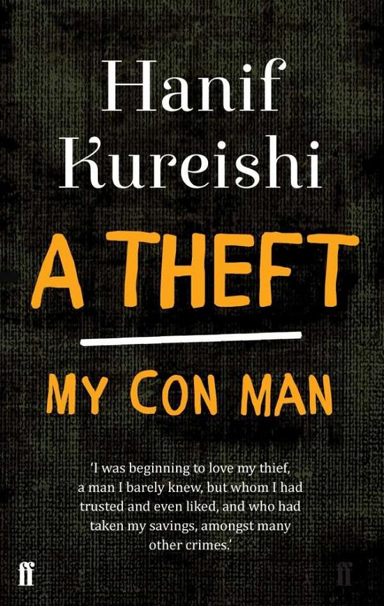 Cover for Hanif Kureishi · A Theft: My Con Man (Paperback Bog) (2014)