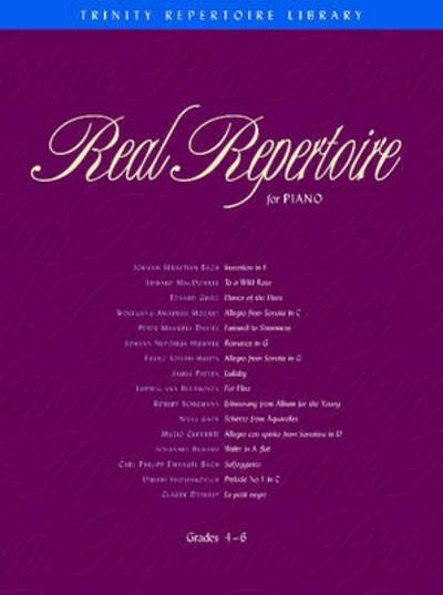 Real Repertoire for Piano - Trinity Repertoire Library - C Ed. Brown - Boeken - Faber Music Ltd - 9780571521197 - 1 september 2004