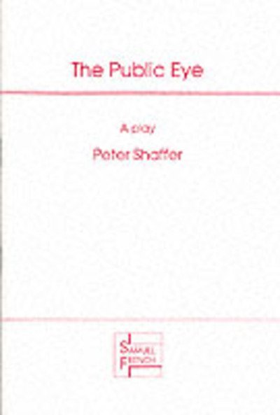 Cover for Peter Shaffer · The Public Eye: Play - Acting Edition S. (Taschenbuch) (2018)