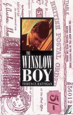 Terrance Rattigan · The Winslow Boy - NEW LONGMAN LITERATURE 14-18 (Paperback Book) [1 New edition] (1991)