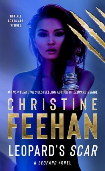 Cover for Christine Feehan · Leopard's Scar (Pocketbok) (2022)