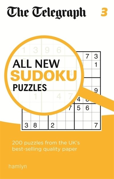 Cover for Telegraph Media Group Ltd · The Telegraph All New Sudoku Puzzles 3 - The Telegraph Puzzle Books (Paperback Book) (2014)