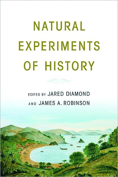 Cover for Jared Diamond · Natural Experiments of History (Paperback Book) (2011)