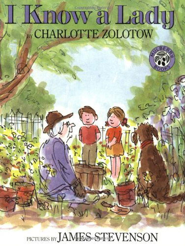 Cover for Charlotte Zolotow · I Know a Lady (Paperback Book) [Reprint edition] (1992)