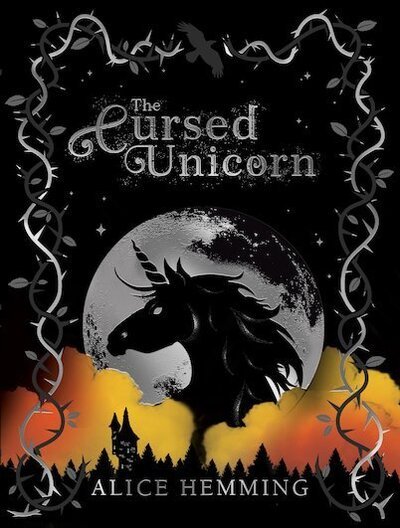 Cover for Alice Hemming · The Cursed Unicorn - Dark Unicorns (Paperback Book) (2020)
