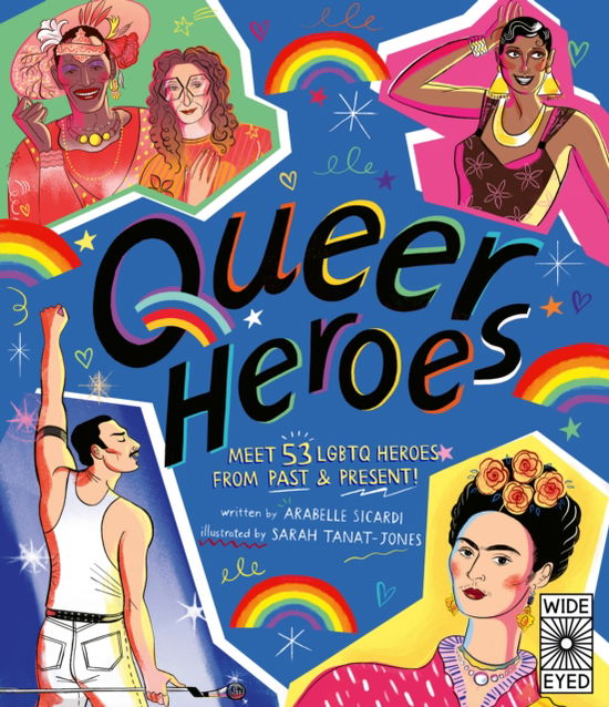 Cover for Arabelle Sicardi · Queer Heroes (Paperback Book) (2025)