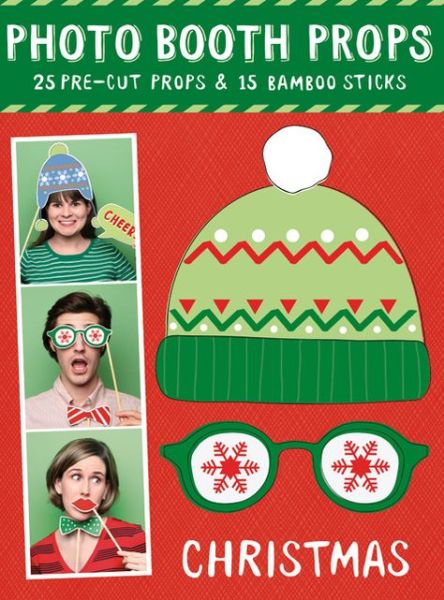 Cover for Galison · Christmas Party Photobooth Props: Photobooth Props (Book) (2013)