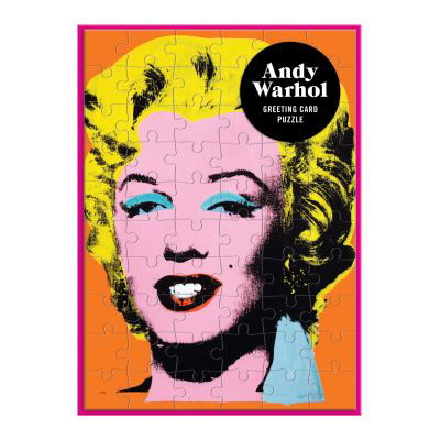 Cover for Andy Warhol Galison · Andy Warhol Marilyn Greeting Card Puzzle (GAME) (2021)