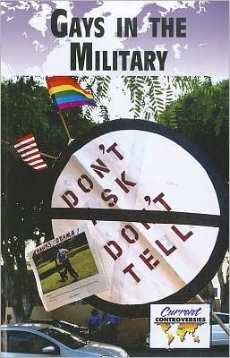 Cover for Debra A. Miller · Gays in the military (Bok) (2012)