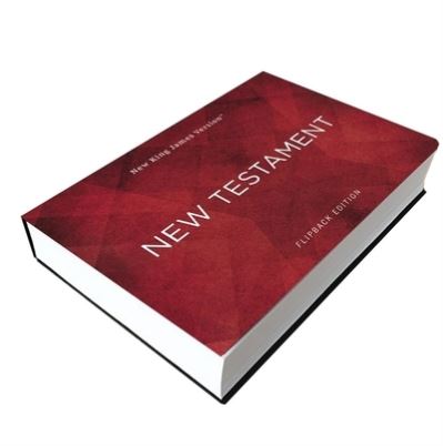 Cover for Thomas Nelson · NKJV New Testament, Flipback Edition, Paperback, Comfort Print: Holy Bible, New King James Version (Paperback Book) (2021)