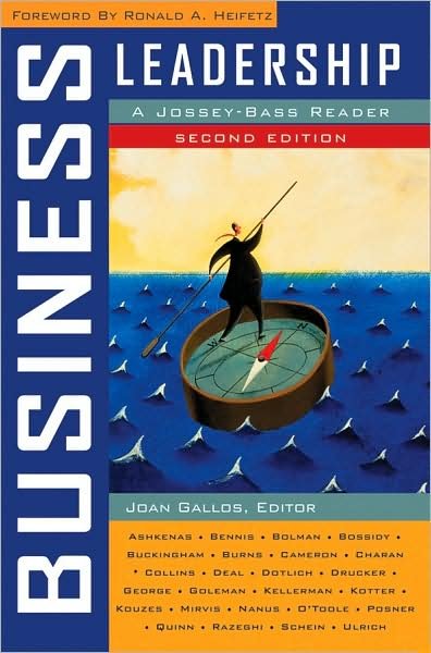 Cover for JV Gallos · Business Leadership: A Jossey-Bass Reader - Jossey-Bass Leadership Series (Pocketbok) (2008)