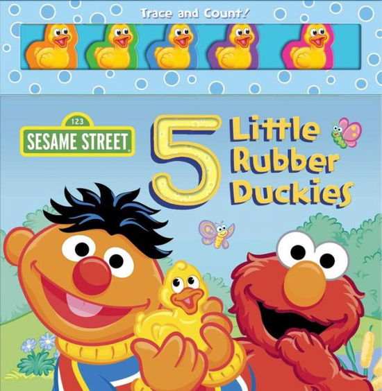 Cover for Matt Mitter · Sesame Street 5 Little Rubber Duckies (Board book) (2018)