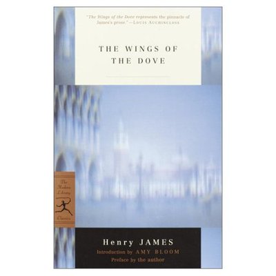 Cover for Henry James · The Wings of the Dove - Modern Library 100 Best Novels (Pocketbok) [Everyman's Library edition] (2003)