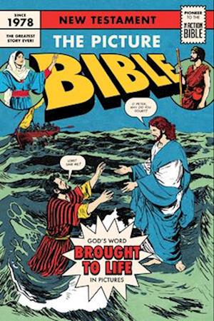 Cover for Iva Hoth · The Picture Bible New Testament (Paperback Book) (2025)