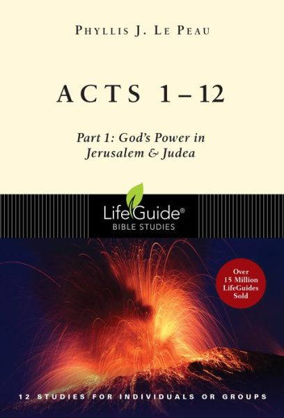 Cover for Phyllis J. Le Peau · Acts 1-12 (Pocketbok) (2019)