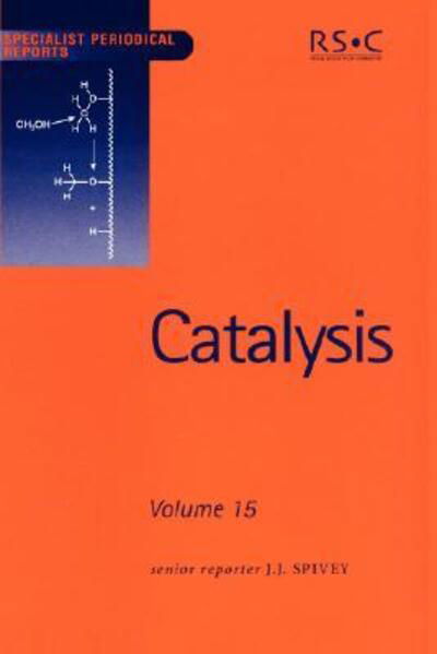 Cover for Royal Society of Chemistry · Catalysis: Volume 15 - Specialist Periodical Reports (Innbunden bok) (2000)