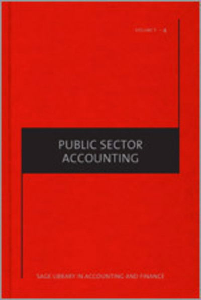 Cover for Rowan Jones · Public Sector Accounting - SAGE Library in Accounting and Finance (Hardcover Book) [Four-volume Set Ed. edition] (2011)