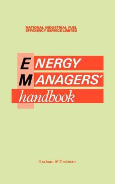 Cover for Ltd Nifes Ltd · Energy Manager's Handbook (Gebundenes Buch) [2nd ed. 1985 edition] (1985)