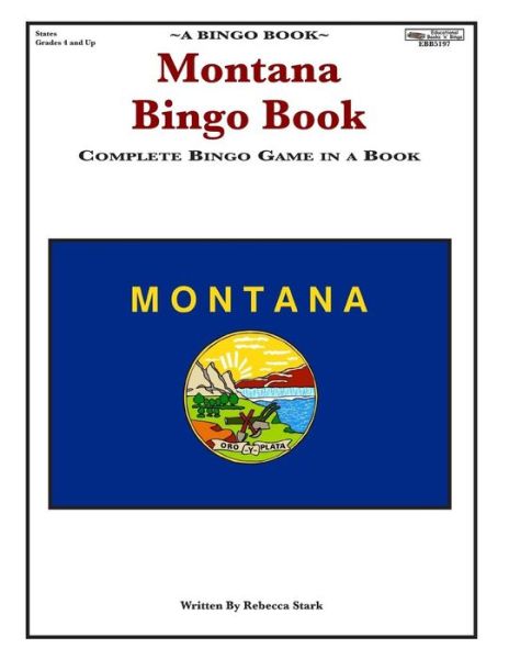 Cover for Rebecca Stark · Montana Bingo Book (Paperback Book) (2016)