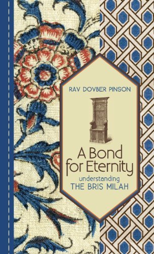Cover for Dovber Pinson · A Bond for Eternity: Understanding the Bris Milah (Hardcover bog) (2013)