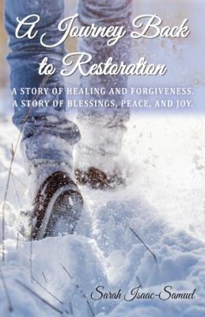 Cover for Sarah Isaac-Samuel · A Journey Back to Restoration (Paperback Book) (2018)