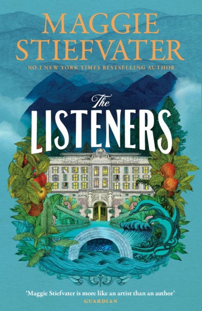 Cover for Maggie Stiefvater · The Listeners: the romantic, historical, magical, genre-defying story of love and courage in a time of war (Hardcover Book) (2025)