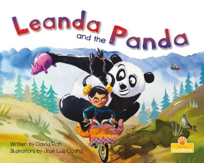 Cover for David Roth · Leanda and the Panda (Paperback Book) (2023)