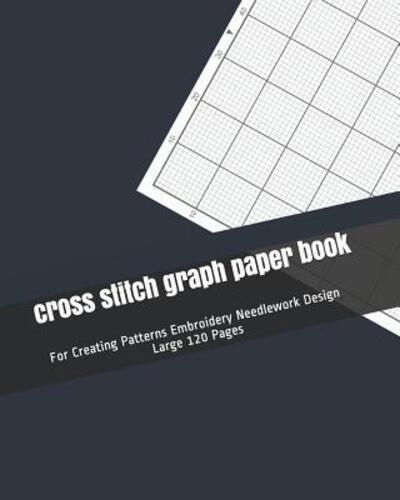 Cover for Brian Carter · Cross Stitch Graph Paper Book (Pocketbok) (2019)