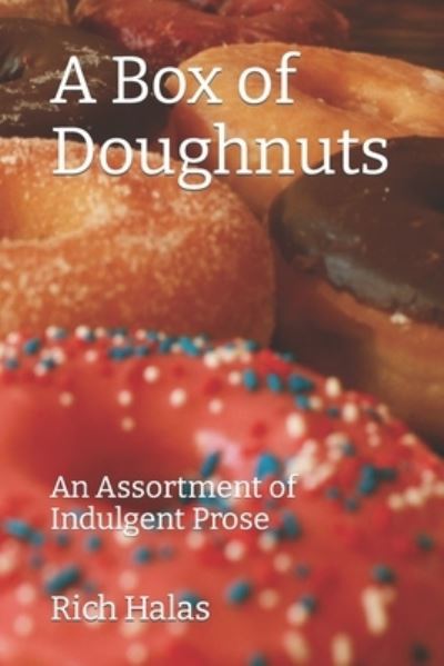 Cover for Joshua Frost · A Box of Doughnuts (Paperback Book) (2020)