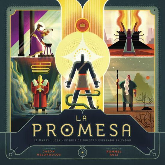 Cover for Jason Helopoulos · La promesa (Paperback Book) (2022)