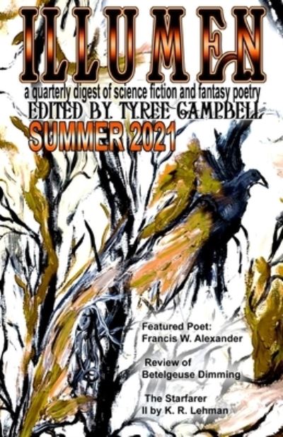 Illumen Summer 2021 - Tyree Campbell - Books - hiraethsff - 9781087890197 - July 5, 2021