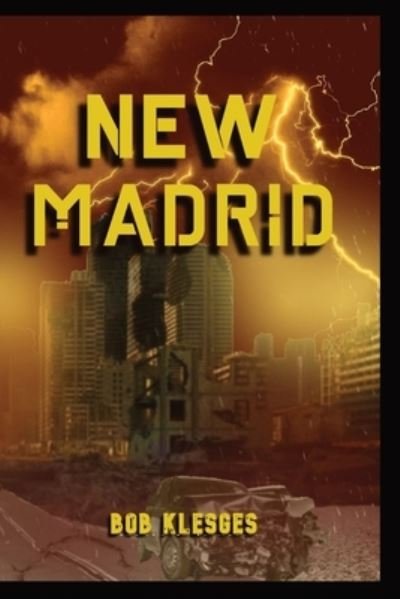 Cover for Bob Klesges · New Madrid (Pocketbok) (2021)