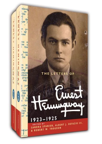 Cover for Ernest Hemingway · The Letters of Ernest Hemingway Hardback Set Volumes 2 and 3: Volume 2-3 - the Cambridge Edition of the Letters of Ernest Hemingway (Büchersatz) (2015)