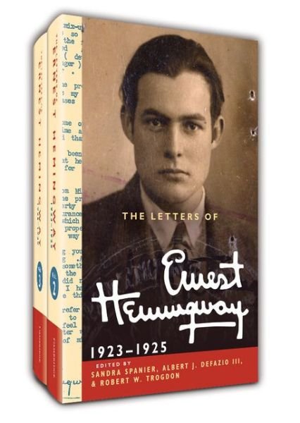 Cover for Ernest Hemingway · The Letters of Ernest Hemingway Hardback Set Volumes 2 and 3: Volume 2-3 - the Cambridge Edition of the Letters of Ernest Hemingway (Bogpakke) (2015)