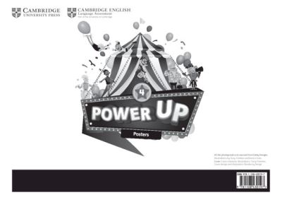 Cover for Caroline Nixon · Power Up Level 4 Posters (10) - Cambridge Primary Exams (Poster) (2018)