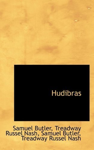 Cover for Samuel Butler · Hudibras (Hardcover Book) (2009)