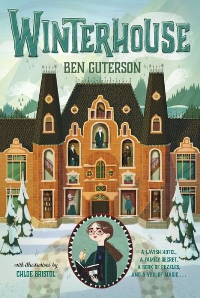Winterhouse - Ben Guterson - Bücher - MACMILLAN USA - 9781250294197 - 30. Oktober 2018
