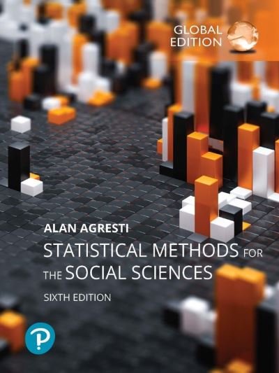 Cover for Alan Agresti · Statistical Methods for the Social Sciences, Global Edition (Paperback Book) (2024)