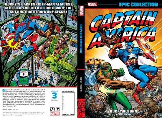 Cover for Stan Lee · Captain America Epic Collection: Bucky Reborn (Pocketbok) (2017)